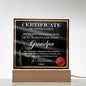 Grandpa-World's Greatest Grandpa-Decorative Acrylic Plaque