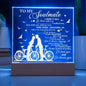 Soulmate-Fate And Destiny-Decorative Acrylic Plaque