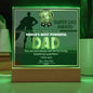 Dad-Super Dad Award-Decorative Acrylic Plaque