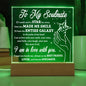 Soulmate-Beside Me- Decorative Acrylic Plaque