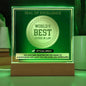 Father-In-Law-Seal Of Excellence-Decorative Acrylic Plaque