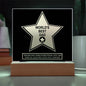 Dad-World's Best Dad-Decorative Acrylic Plaque