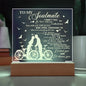 Soulmate-Fate And Destiny-Decorative Acrylic Plaque
