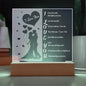 Soulmate-As You Do- Decorative Acrylic Plaque