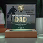 Dad-Super Dad Award-Decorative Acrylic Plaque