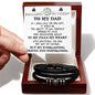 DAD - YOUR UNWAVERING BELIEF IN ME FILLS MY HEART WITH GRATITUDE