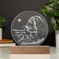 Dad-Amazing Dad-Decorative Acrylic Plaque