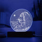Dad-Amazing Dad-Decorative Acrylic Plaque