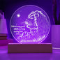 Dad-Amazing Dad-Decorative Acrylic Plaque