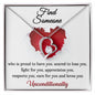 Find Someone - Forever Love Necklace