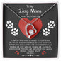 Dog Mom-Hard To Find - Forever Love Necklace