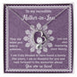 Mother-In-Law - Truly Blessed - Forever Necklace