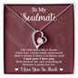 Soulmate-Dream Come True - Forever Love Necklace