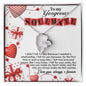 Soulmate-Fall For You - Forever Love Necklace
