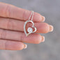 To My Amazing Wife-Love of my Life-Forever Love Necklace
