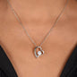 To My Amazing Wife-Love of my Life-Forever Love Necklace