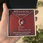 Soulmate-Be My Valentine - Forever Love Necklace