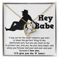 Soulmate-Annoy You Forever - Forever Love Necklace