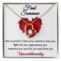 Find Someone - Forever Love Necklace