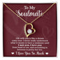 Soulmate-Dream Come True - Forever Love Necklace