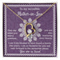 Mother-In-Law - Truly Blessed - Forever Necklace