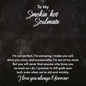 Soulmate-As I Do - Forever Love Necklace