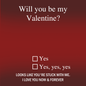 Soulmate-Be My Valentine - Forever Love Necklace