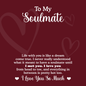 Soulmate-Dream Come True - Forever Love Necklace