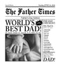 Dad-The Father Times-Metal Chronograph Watch