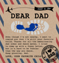 Dad-Your Favorite Child-Metal Chronograph Watch