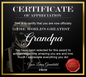 Grandpa-World's Greatest Grandpa-Decorative Acrylic Plaque