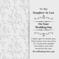 Daughter-In-Law Wedding-Be The One-Love Knot Necklace