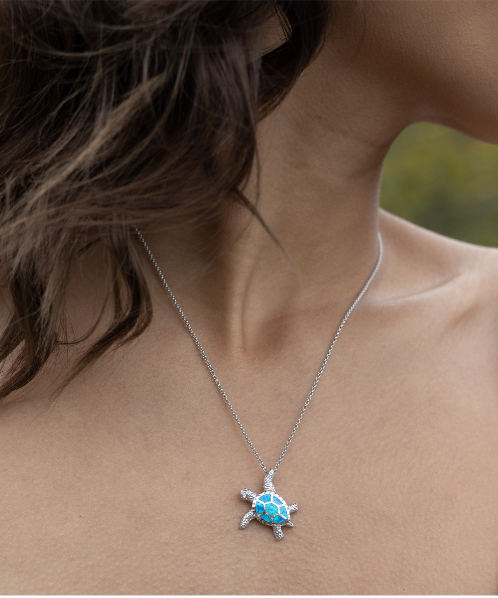Gift For Daughter-Always Be Your Biggest Fan-Turtle Necklace