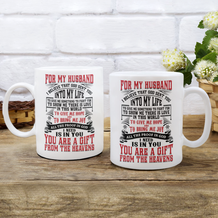 To My Husband-You Are A Gift-15oz Large Mug