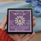 Mother-In-Law - Truly Blessed - Forever Necklace