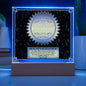 Mother-In-Law - Seal Of Excellence - Decorative Acrylic Plaque