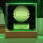 Mother-In-Law - Seal Of Excellence - Decorative Acrylic Plaque