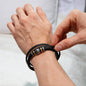 Bonus Dad - Grateful You Are In My Life - Forever Bracelet