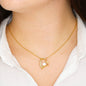 Mother-In-Law - Truly Blessed - Forever Necklace