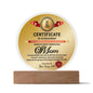 MOM - Most Marvelous MOM - Decorative Acrylic Plaque
