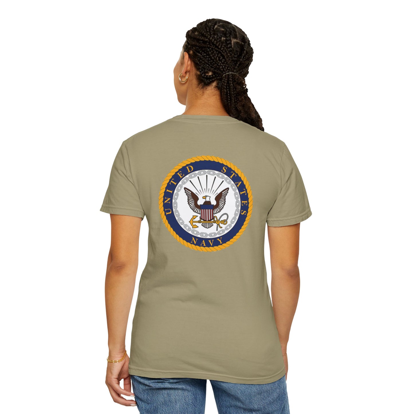 PROUD U.S. NAVY VETERAN TSHIRT