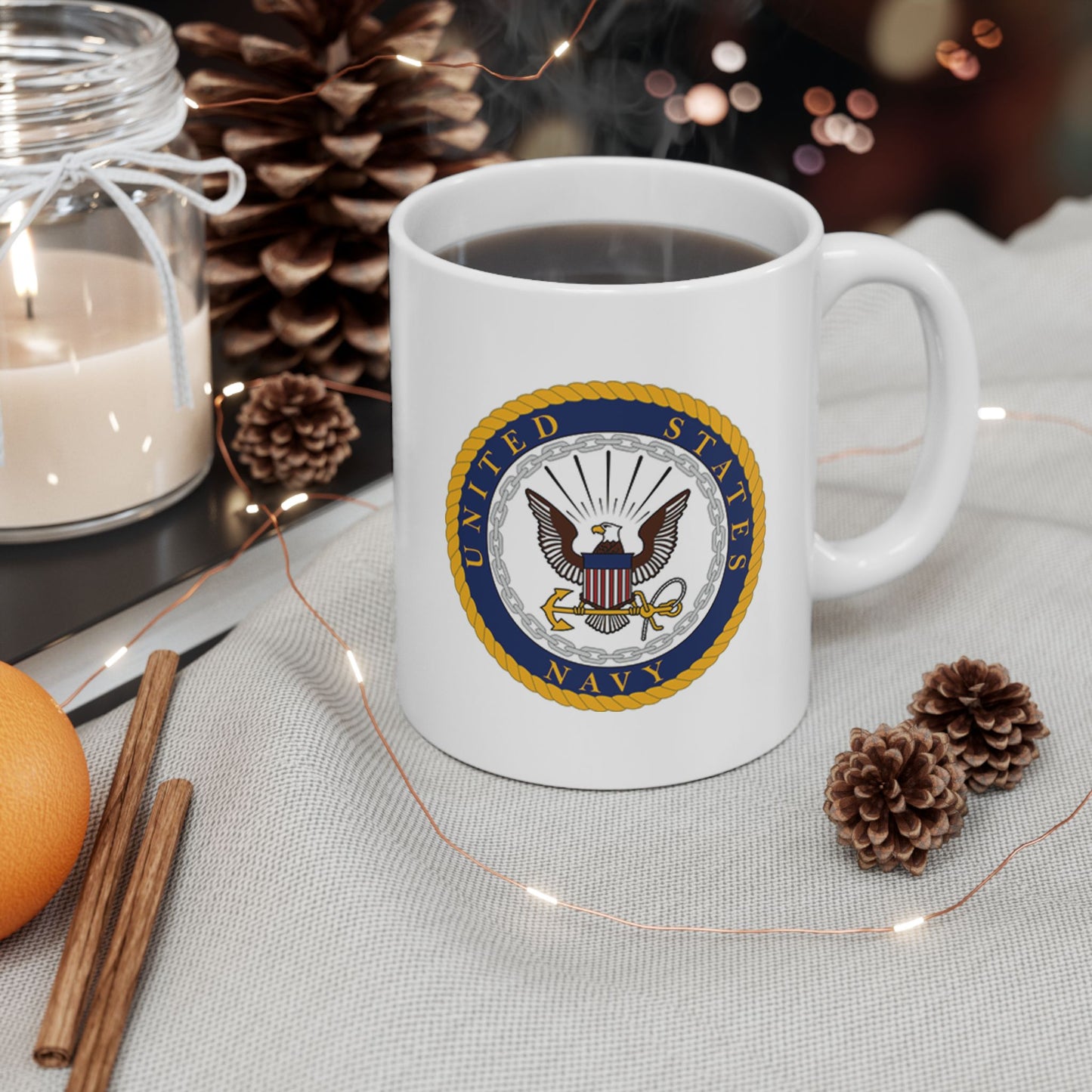 U.S. Navy Ceramic Mug, (11oz, 15oz)