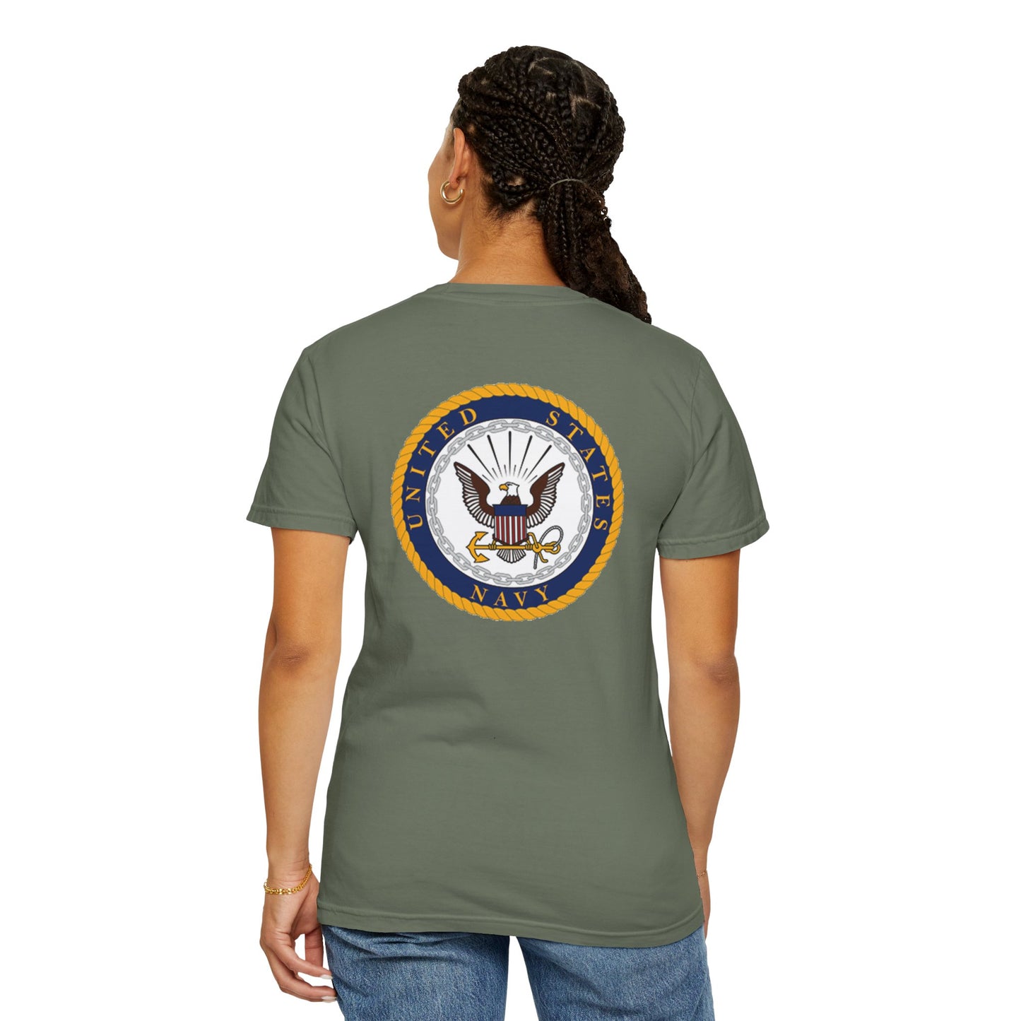 PROUD U.S. NAVY VETERAN TSHIRT