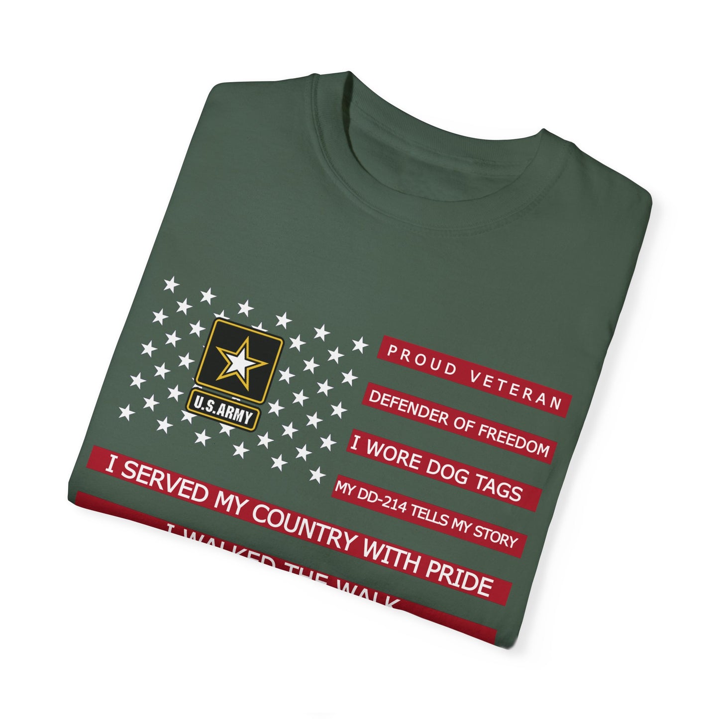 PROUD U.S. ARMY VETERAN TSHIRT