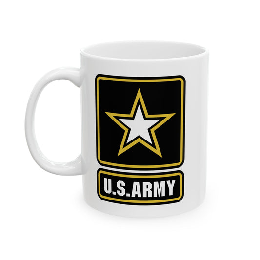 U.S Army Ceramic Mug, (11oz, 15oz)