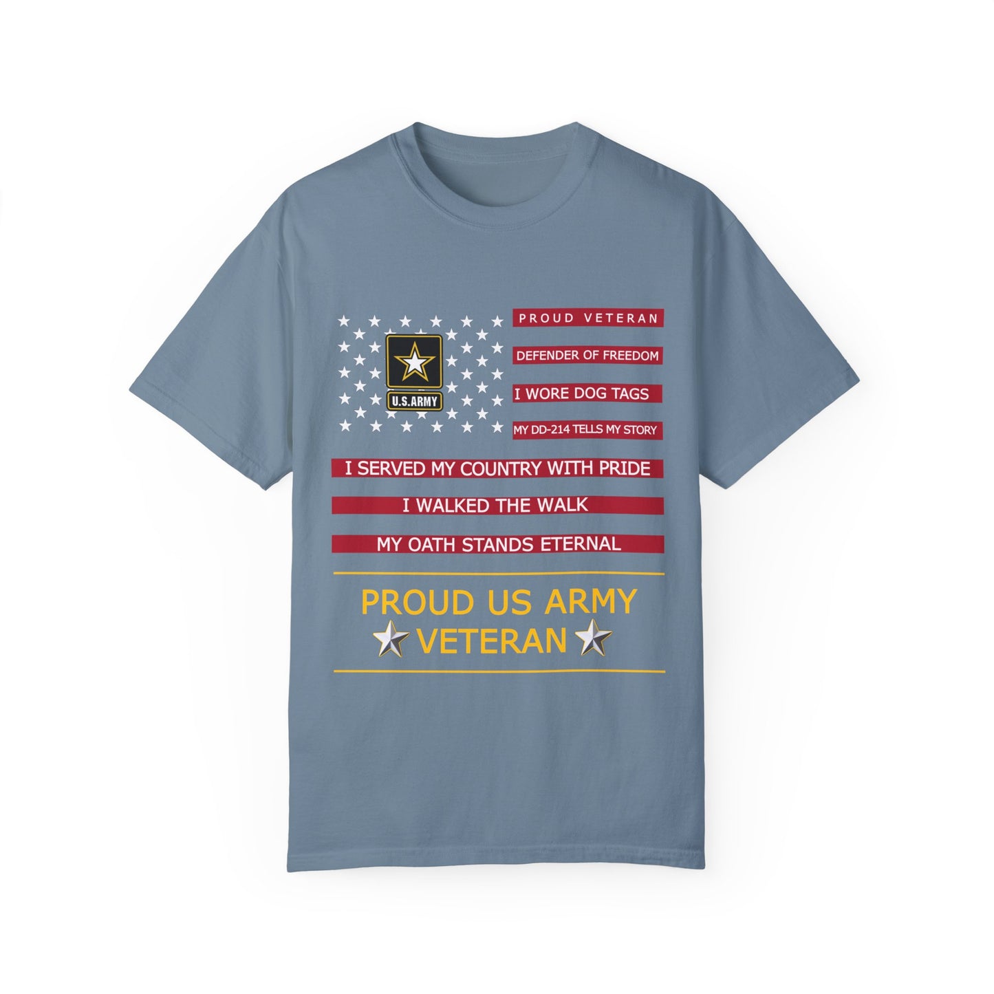 PROUD U.S. ARMY VETERAN TSHIRT