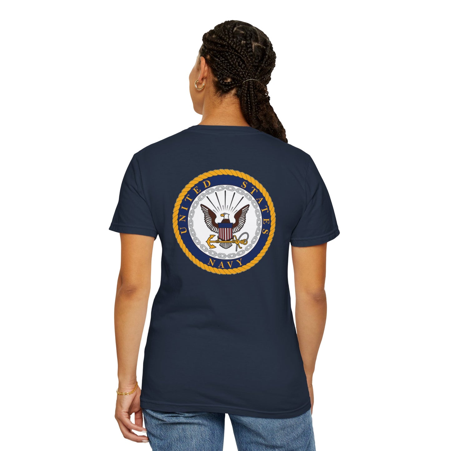 PROUD U.S. NAVY VETERAN TSHIRT