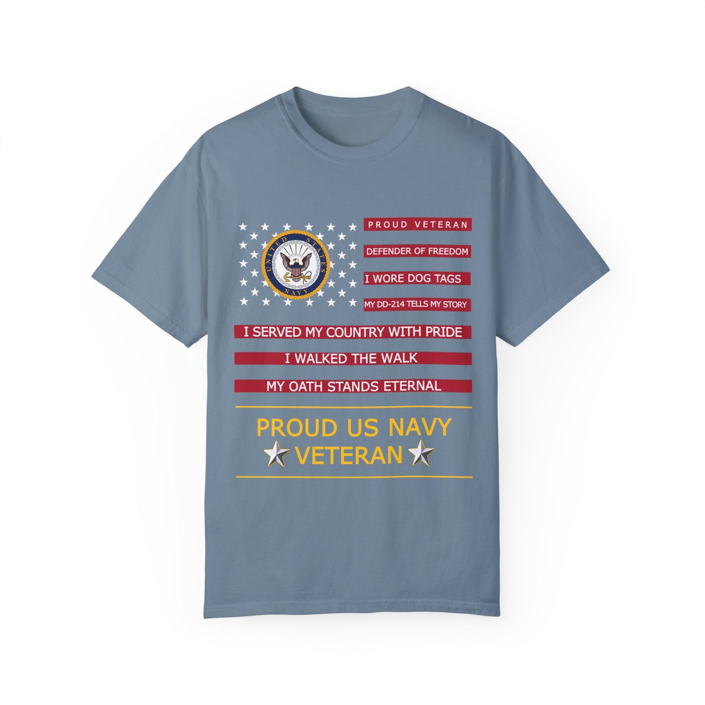 PROUD U.S. NAVY VETERAN TSHIRT