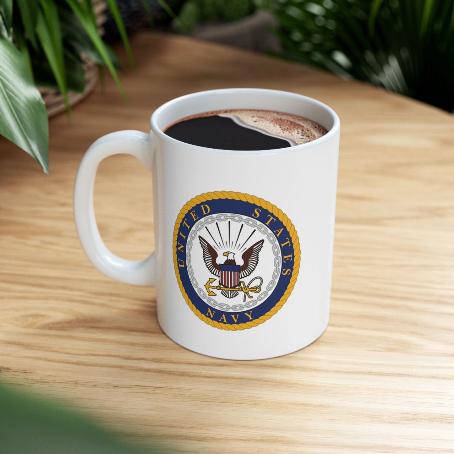 U.S. Navy Ceramic Mug, (11oz, 15oz)