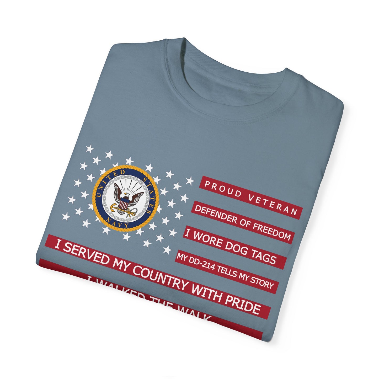 PROUD U.S. NAVY VETERAN TSHIRT